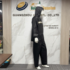 High Vis Reflective PVC Two-Piece Waterproof Work Rain Suit