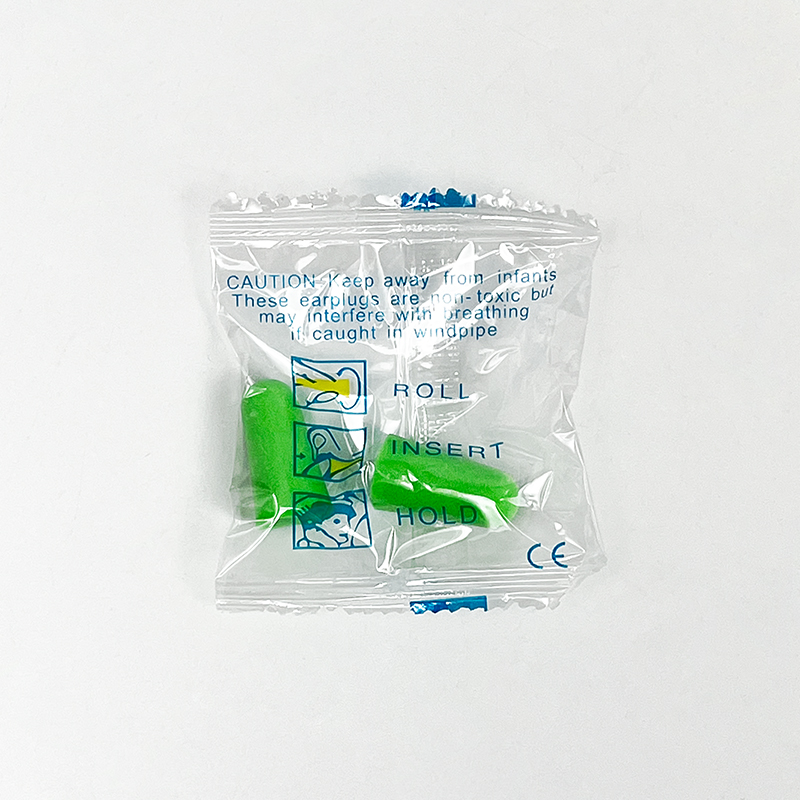 Slow Rebound Sleep Earplugs Anti-Noise Soundproof Protective Reusable Earplugs