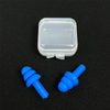 Soft Portable Silicone Earplug Reusable Noise-Canceling Washable Earplugs