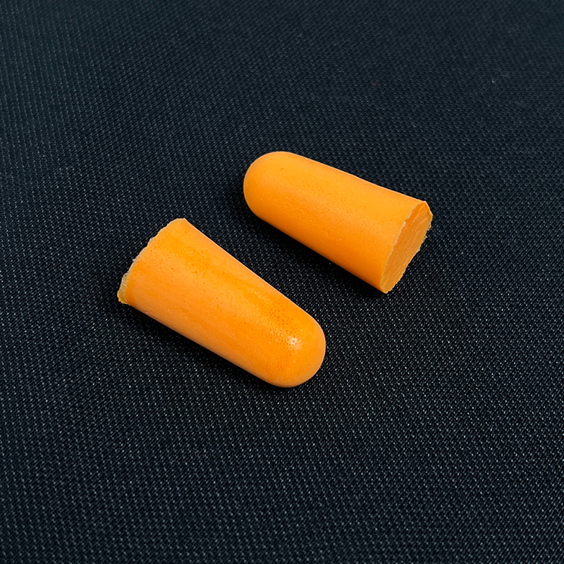 Customized Color PU Soft Foam Reusable Effective Noise Reduction EarPlugs