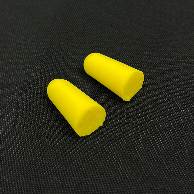 Bullet-Shaped Sleep Soundproof Push-in Noise Reduction Earplug 