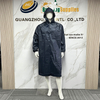 Protective Outdoor Thickened High Visibility Men Women Wear Resistant Pvc Polyester Industrial Fabric Raincoat