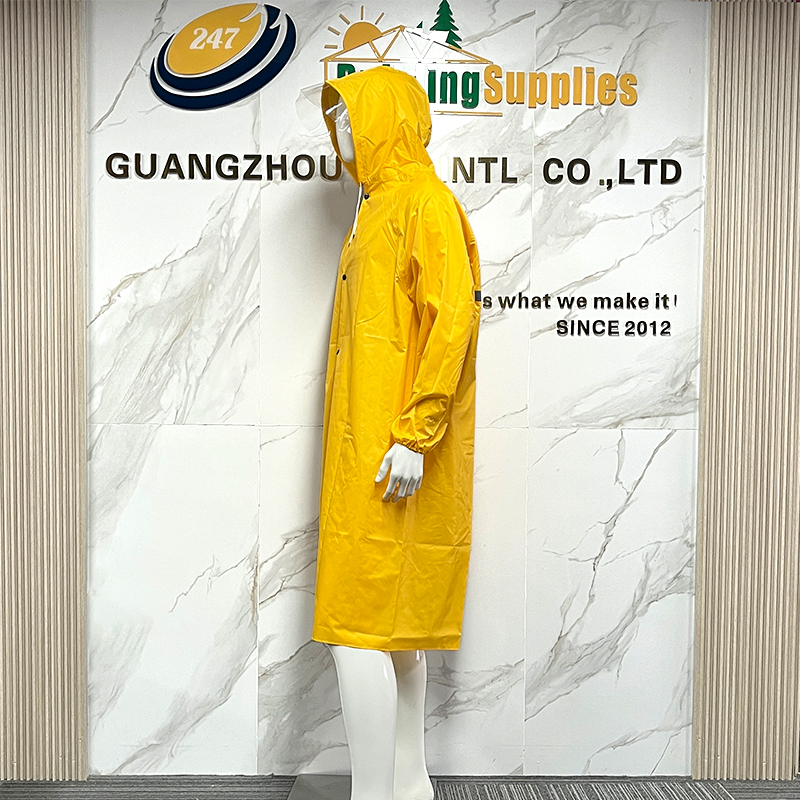 Reflective Hi Vis Suit Waterproof Rainwear Oxford Work Safety Construction Heavy Duty Windproof Labor Raincoat