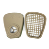 Portable Acid Gas and Organic Vapor Filter 6004 Safety Gas Mask Double Filters