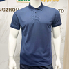 Wholesale Polyester Anti-Wrinkle Solid Color Quick Dry Workwear Unisex Comfortable Casual Style Polo Shirts