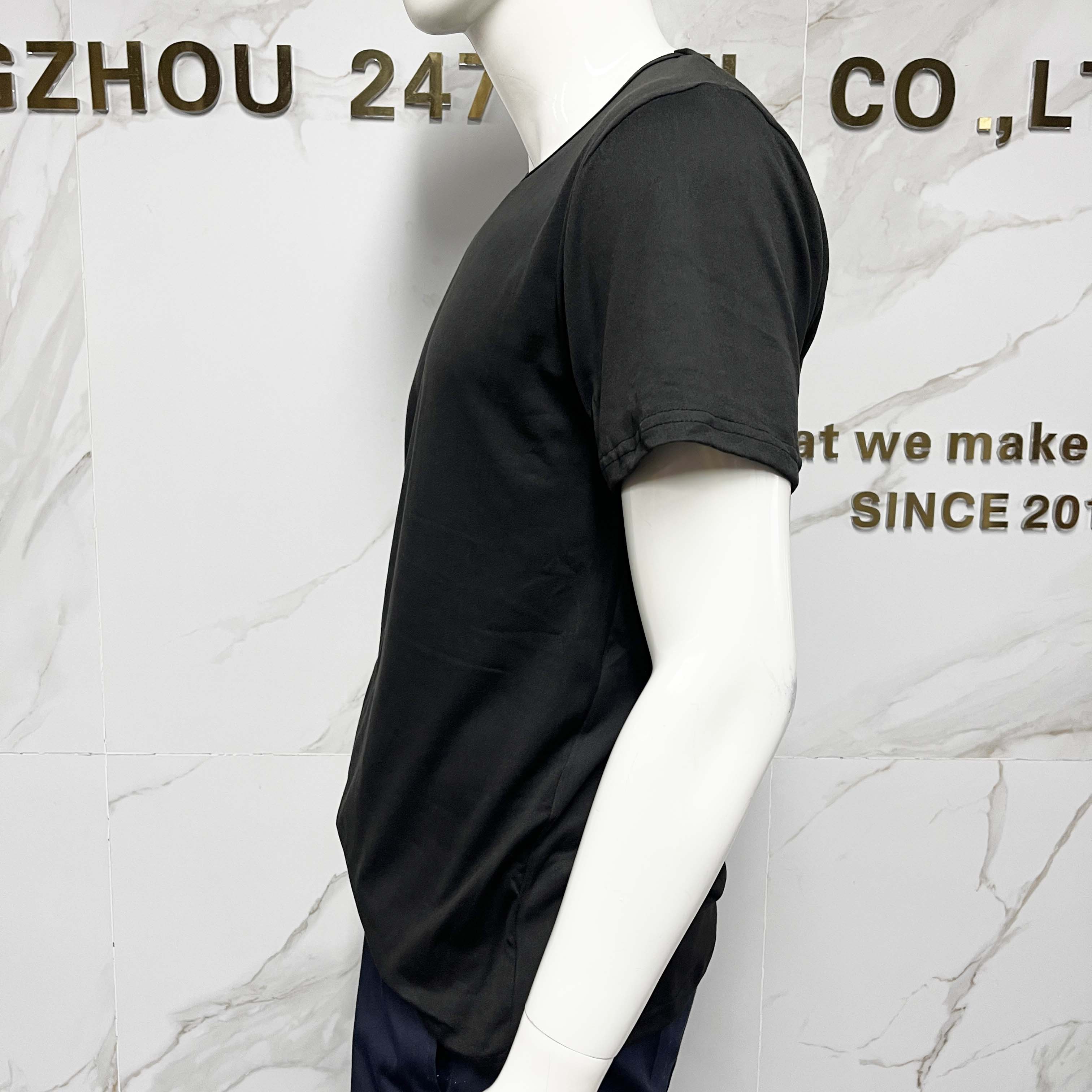 Hot Sale Cheap Price 100% Polyester Eco-friendly T-shirts Casual Lightweight Work Shirts