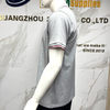 Dry Fit Polyester Collar Neck Men T-Shirt Lightweight Quick Dry Breathable Fabric Workwear Uniform
