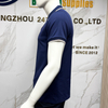Fashion Design Blue Short Sleeve Cotton Breathable Casual Shirt Wholesale Price Regular Fit Button-up Shirt