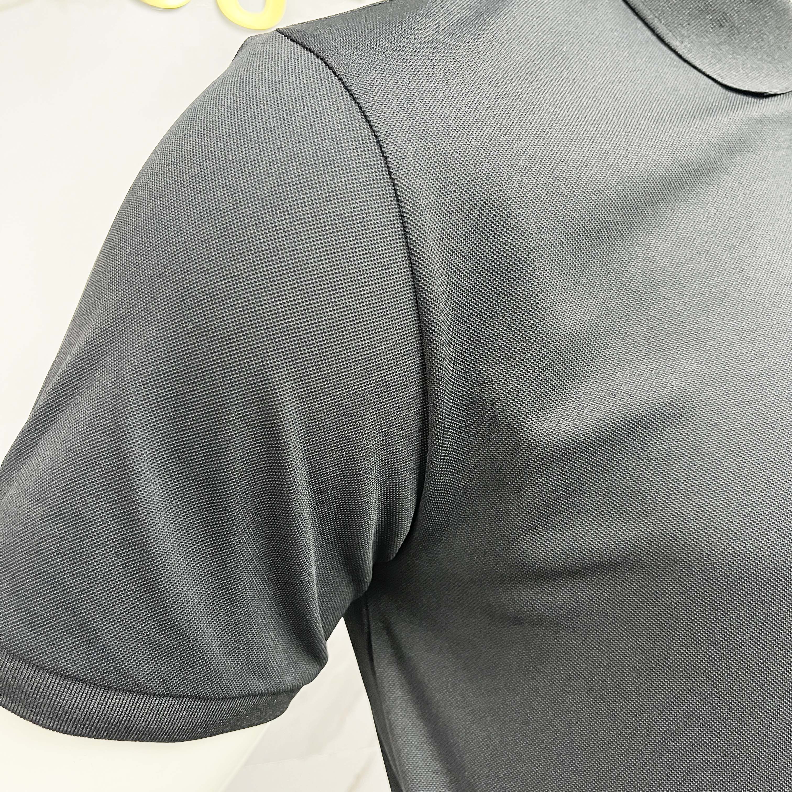 Daily Fashion Dry-Fit 100% Polyester Polo T Shirt High Quality Soft Fabric Men's Short Sleeve Polo Uniform