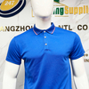 Latest Design Men's Custom Logo Quick-Dry Casual Comfortable Short Sleeve Work Polo Shirt