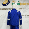 Industrial Workwear Uniforms Construction Worker Safety Work Clothes with Reflective Tape
