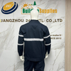 High Visibility Reflective Cotton Safety Workwear Men Working Mechanic Safety Work Clothes