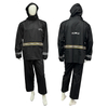 Windproof Waterproof Reflective Outdoor Work Safety Raincoat