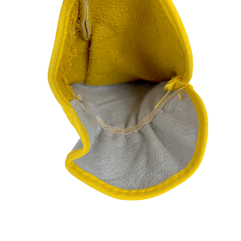 High Performance Goat Leather Personal Protective Comfortable Heavy Work Industrial Anti-Heat Safety Gloves