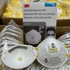 Lightweight Cup Type Face Mask Industrial Safety Mask Particulate Respirator with Chemical Protection