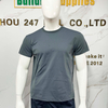 Custom Loose Fit Casual Plain 100% Cotton Eco-Friendly Shirts Men's Premium Round Neck Shirts