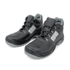 Anti-Slip Steel Toe Cap Light Weight Industrial Leather Lace Up Safety Shoes