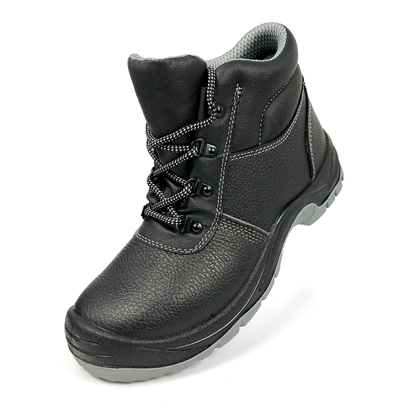 Steel Toe Breathable Safety Shoes Heavy Duty Reinforced Shockproof Safety Shoe
