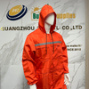 Polyester Hooded One-piece Work Suit Maintenance Spray Paint Breeding Sheet Metal Anti-fouling Dust Safety Clothes