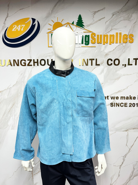 Fireproof Safety Work Clothing Welding Worker Antistatic Protective Work Jacket Suit Clothes for Man