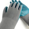 Hot Selling Nitrile Coated Anti Slip Wear Resistant Industry Construction Safety Work Labor Gloves