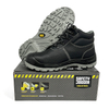 Steel Toe Puncture Proof Breathable Mesh Construction Work Safety Boots