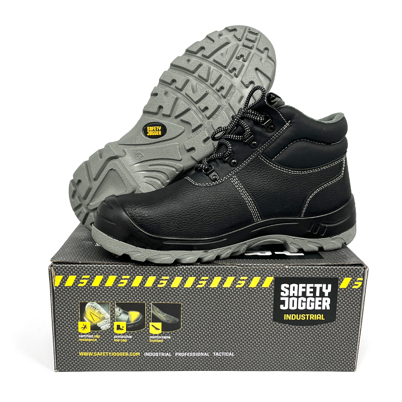 Steel Toe Puncture Proof Breathable Mesh Construction Work Safety Boots