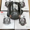 6800 Ce Certified Full Face Respirator Set Silicone Gas Mask Anti Dust For Chemical Factory Pesticide Welding Protection Wholesale