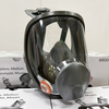 6800 Ce Certified Full Face Respirator Set Silicone Gas Mask Anti Dust For Chemical Factory Pesticide Welding Protection Wholesale