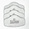 3M 3744K Activated Carbon Filter Cotton Nuisance Organic Vapor & Particulate Filtration For 3200 Half Face Respirator