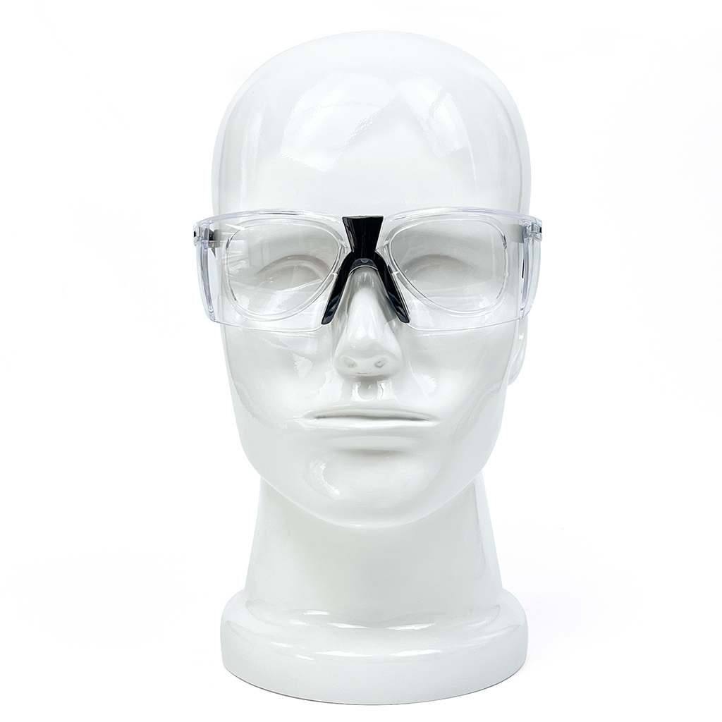 Anti Impact Anti Scratch PC Lens Industrial Laboratory Eye Protection Safety Goggles