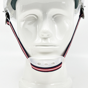 Head Protection 2 Point Fixed Parts Adjustable Chin Cup Guard Chin Buckle Straps for Hard Hat