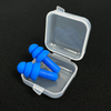 Soft Portable Silicone Earplug Reusable Noise-Canceling Washable Earplugs