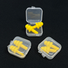 Soft Portable Silicone Earplug Reusable Noise-Canceling Washable Earplugs