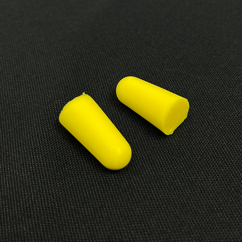 Bullet-Shaped Sleep Soundproof Push-in Noise Reduction Earplug 