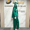 Premium Men's Oversized Thick PVC 2-Piece Motorcycle Rain Suit 100% Waterproof & Heavy Rain Resistant Riding Rainwear