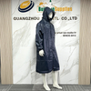 Protective Outdoor Thickened High Visibility Men Women Wear Resistant Pvc Polyester Industrial Fabric Raincoat