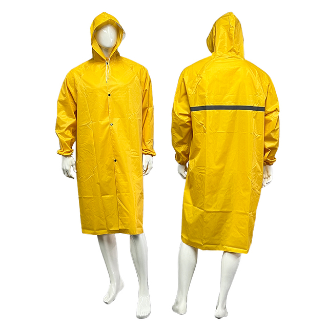 Reflective Hi Vis Suit Waterproof Rainwear Oxford Work Safety Construction Heavy Duty Windproof Labor Raincoat