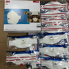 9332+ 3D Folding Disposable Protective Face Masks Particulate Respirator Mascarillas Gas Mask With Valve