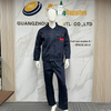 Long-sleeved Workshop Wear-resistant Work Clothes Comfortable Durable Multi Pocket Workers Uniform