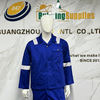 Industrial Workwear Uniforms Construction Worker Safety Work Clothes with Reflective Tape