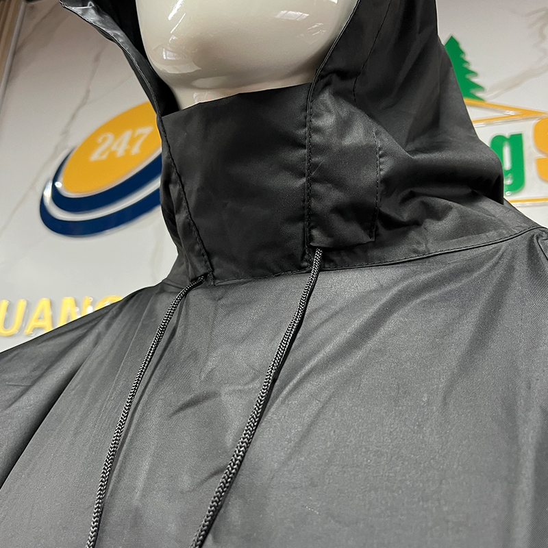 Windproof Waterproof Reflective Outdoor Work Safety Raincoat