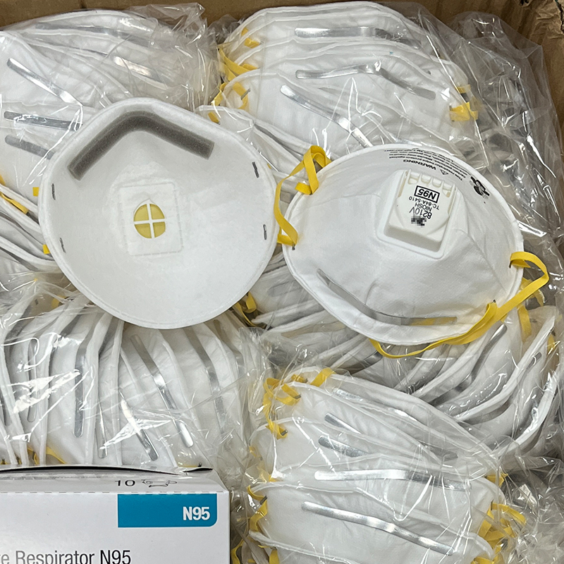 Lightweight Cup Type Face Mask Industrial Safety Mask Particulate Respirator with Chemical Protection