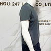 Custom Loose Fit Casual Plain 100% Cotton Eco-Friendly Shirts Men's Premium Round Neck Shirts