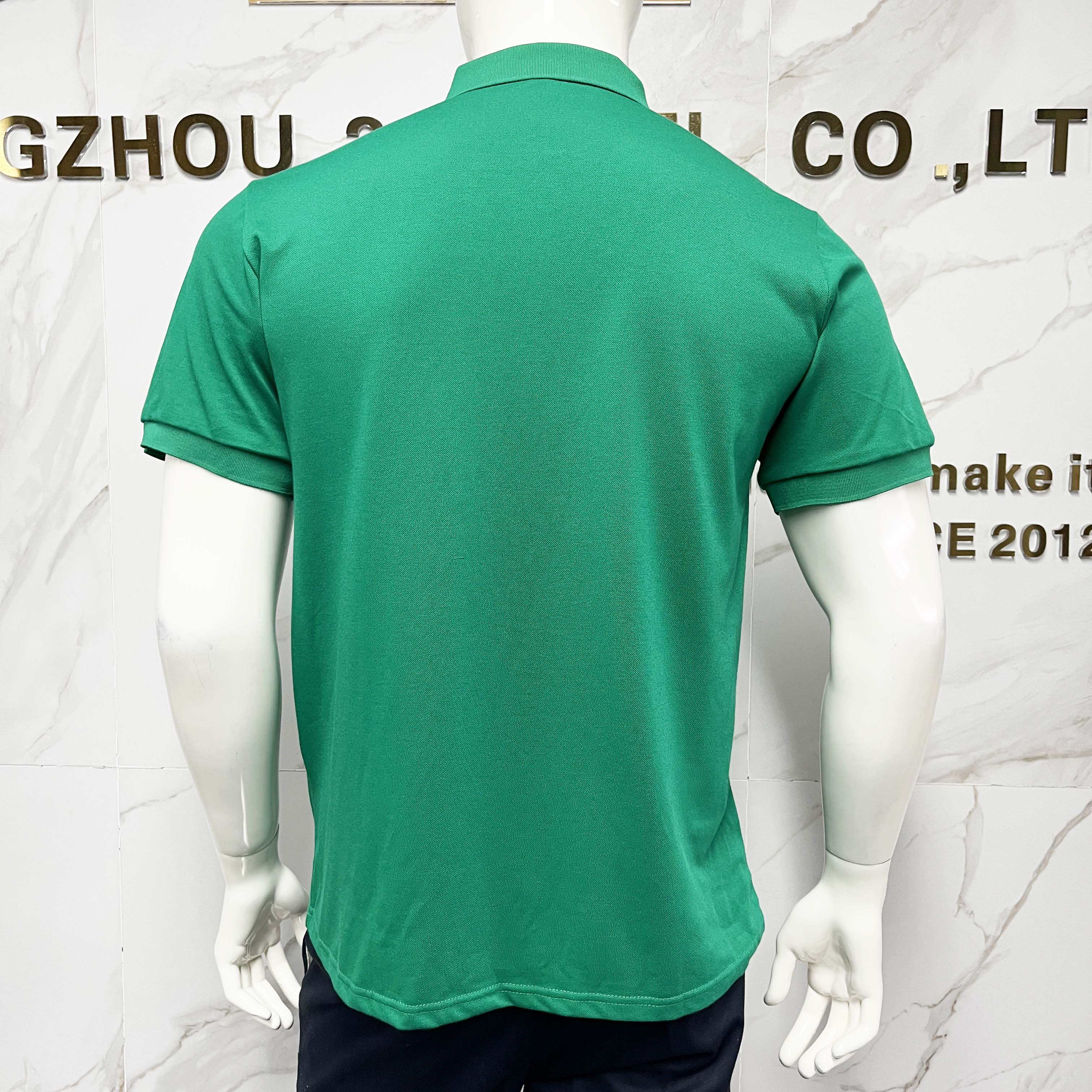 Solid Color Men's Workwear High Quality Polyester Cotton Knitted Breathable Button up Workwear Shirts