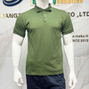 Dry Fit Polyester Collar Neck Men Polo T-Shirt Lightweight Quick Dry Breathable Fabric Comfortable Workwear Shirt