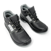 Anti-Slip Steel Toe Cap Light Weight Industrial Leather Lace Up Safety Shoes