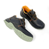 Wear-resistant Leather Waterproof Safety Shoes Unisex Steel Toe Safety Shoes