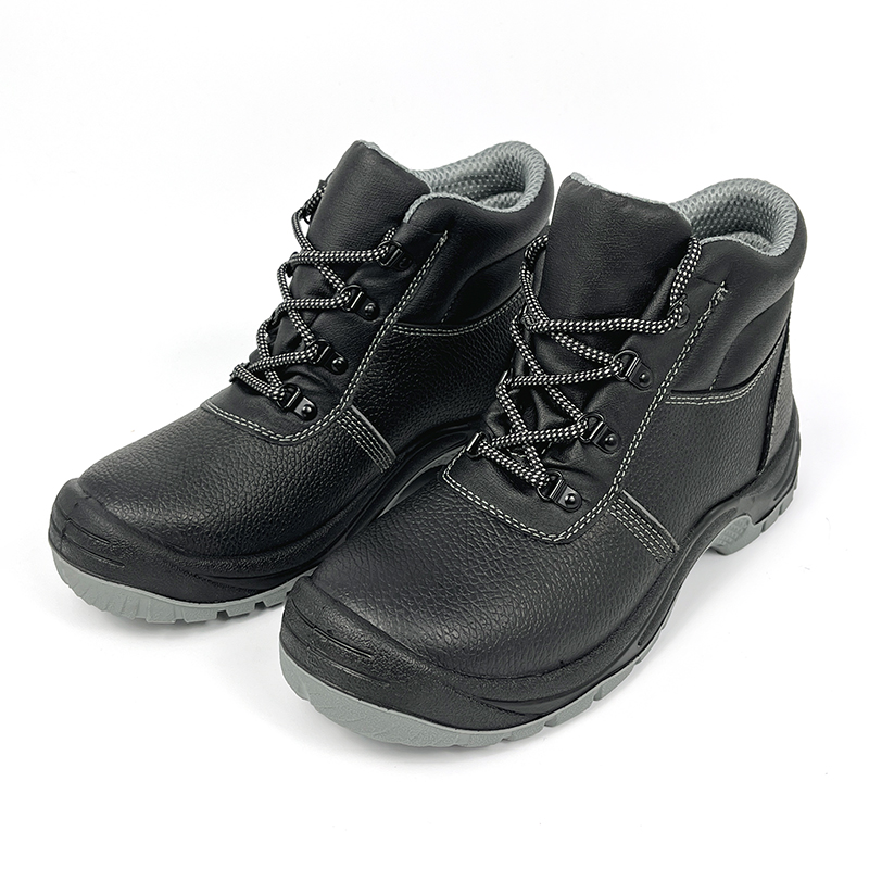 Steel Toe Breathable Safety Shoes Heavy Duty Reinforced Shockproof Safety Shoe
