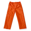 High Visibility Flame-Resistant Breathable Cotton Construction Worker's Uniform Custom Design Safety Workwear